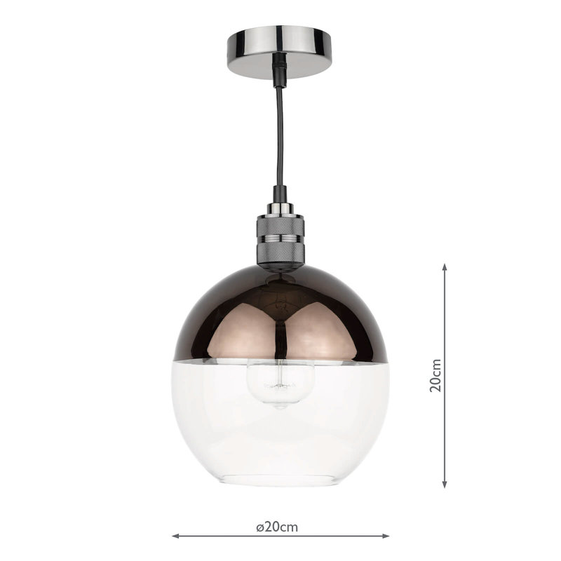 Moonya Glass Pendant Shade