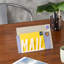 Dezree Metal Desktop Mail Holder Paper Organiser