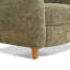 Chaise d'appoint multifonctionnelle de style nordique avec dossier incurvé et tissu chenille-547689133