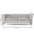 Enigma Upholstered Comfortable Sofa with Channel Tufting, Armrest, Metal Legs-88421996