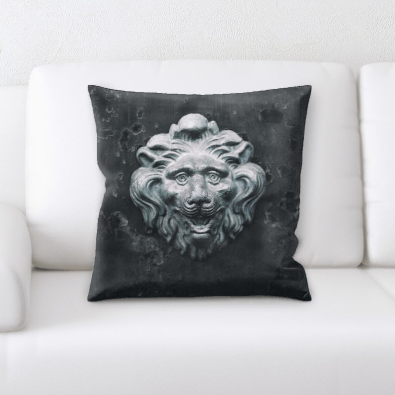 Coussin statue