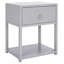Table de chevet 1 tiroir Yudi-1040676892