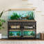 40-50 Gallon Aquarium Stand with Charging Station-2075886779
