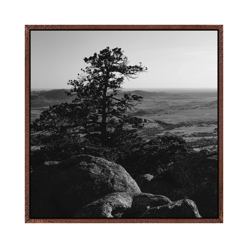 Wichita Mountains National Wildlife Refuge by Bethany Young - Print on Canvas, 45.72cm H x 45.72cm W x 3.81cm D