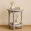 Table ronde Spindle Washed
