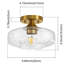 Glass Semi Flush Mount-1134177775