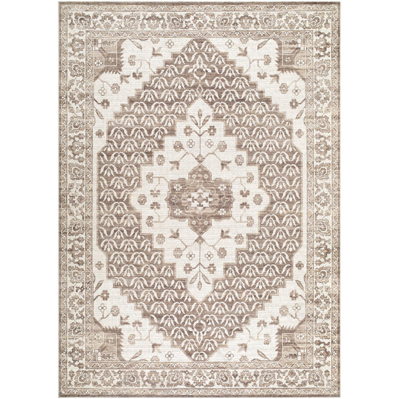 Nabela Noor X Livabliss Athiyo Machine Woven Rug, Rectangle 6'6" x 9'
