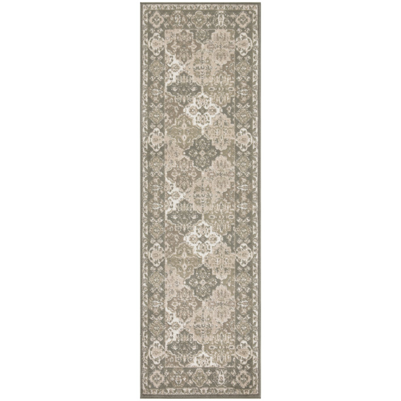 Hughlene Oriental Indoor Rug, Runner 2' x 6'
