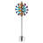 84 Inch Orb Wind Spinner Metal  Garden Accents Standard