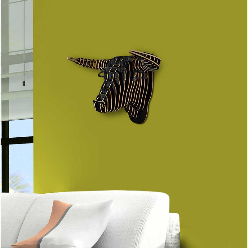 ARTE DAL MONDO Wall Décor, Black
