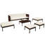 Ensemble de conversation modulaire avec coussins Wallsend-2084082402