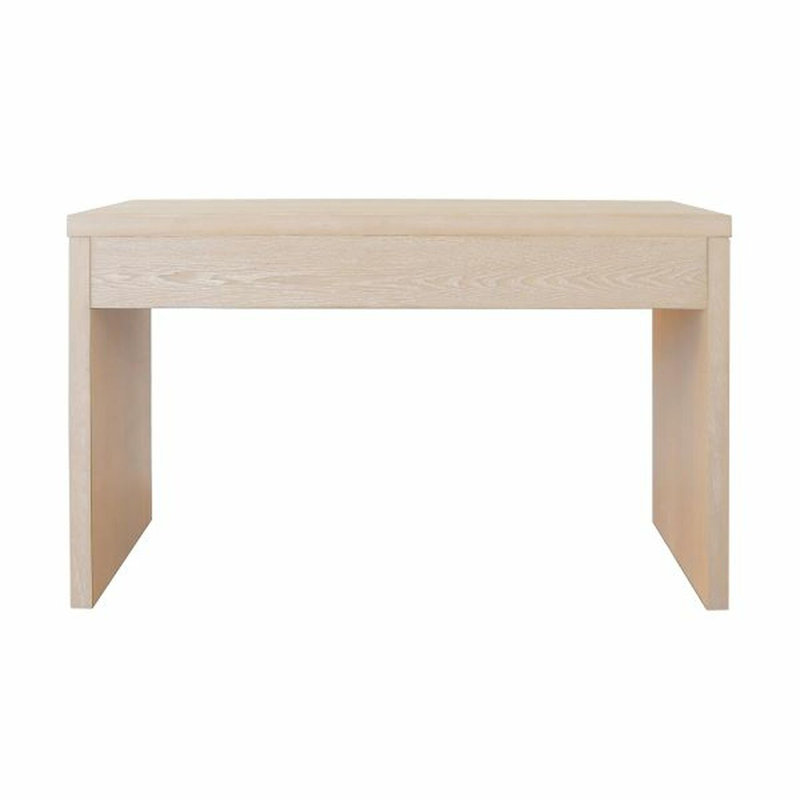 Bureau d'écriture Ralph, Chêne cérusé
