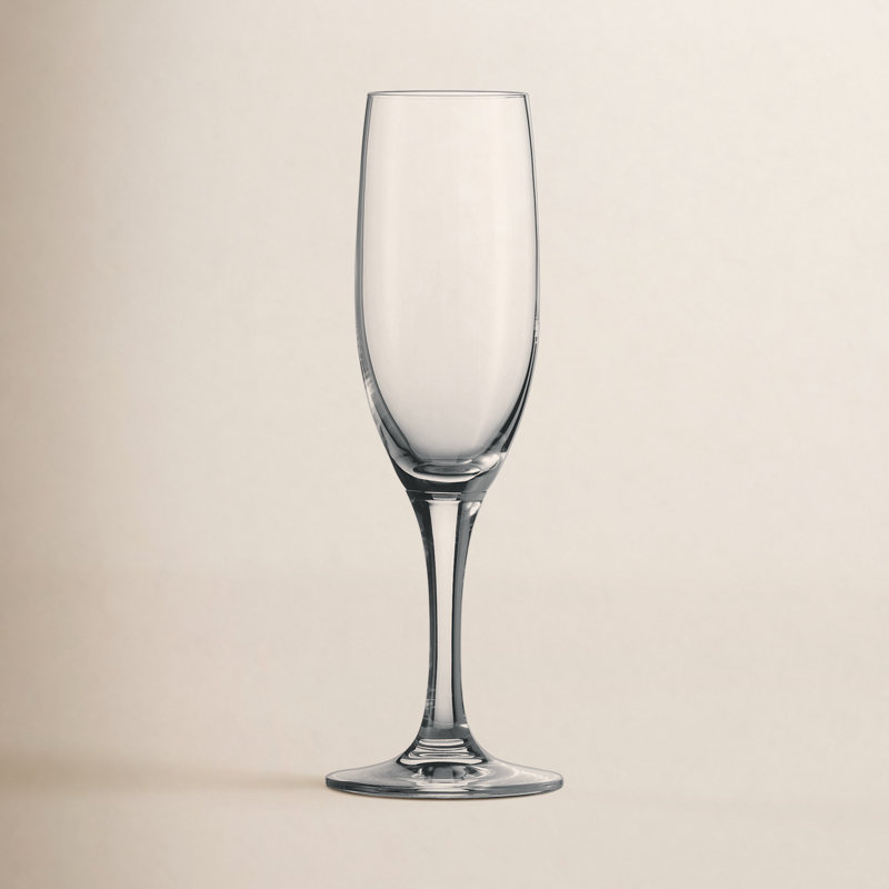Mondial 7 oz. Crystal Flute