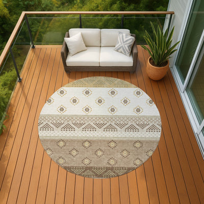 Tapis intérieur / extérieur lavable à la machine Chantille ACN2662
