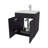 Bathroom Vanity With Two Doors, White-907952888