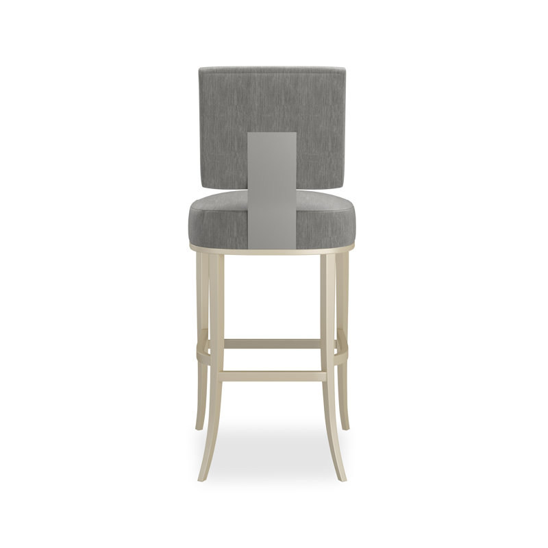 Reserved Seating Bar Stool-Pewter