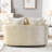 Keir 57.5'' Wide Swivel Loveseat-582174665