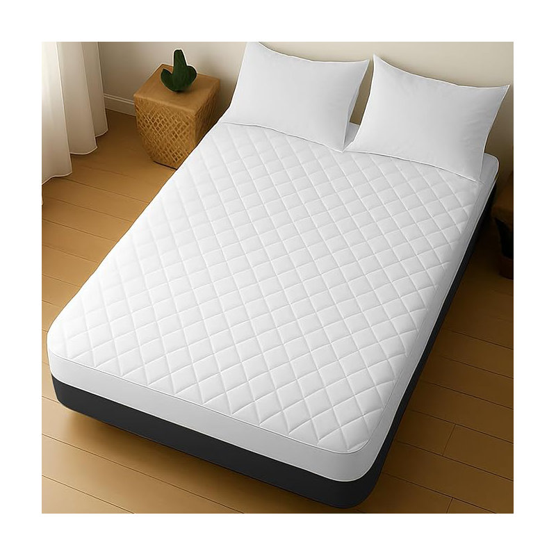 Fitted Mattress Protector Case Pack, Double (4'6)