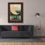 «Moon» par David Carter, art mural sur toile 18 po x 26 po-955954874