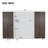 Murphy Bed With Foldable Bookcase-114193618