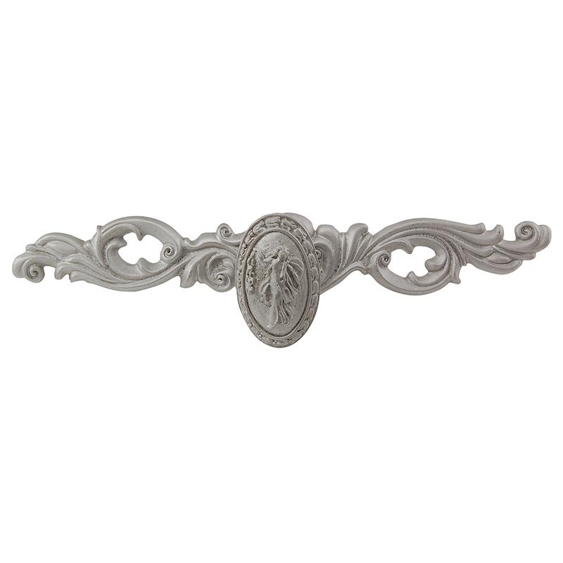 Sforza Novelty Knob, Satin Nickel