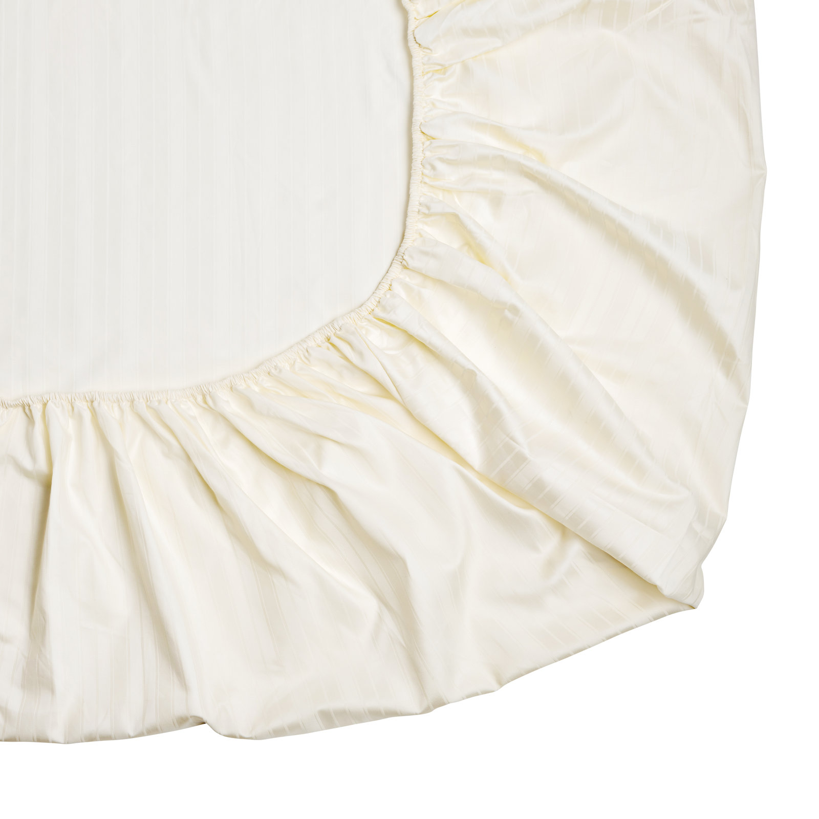 Zander Cotton Sheet Set, Full, Ivory