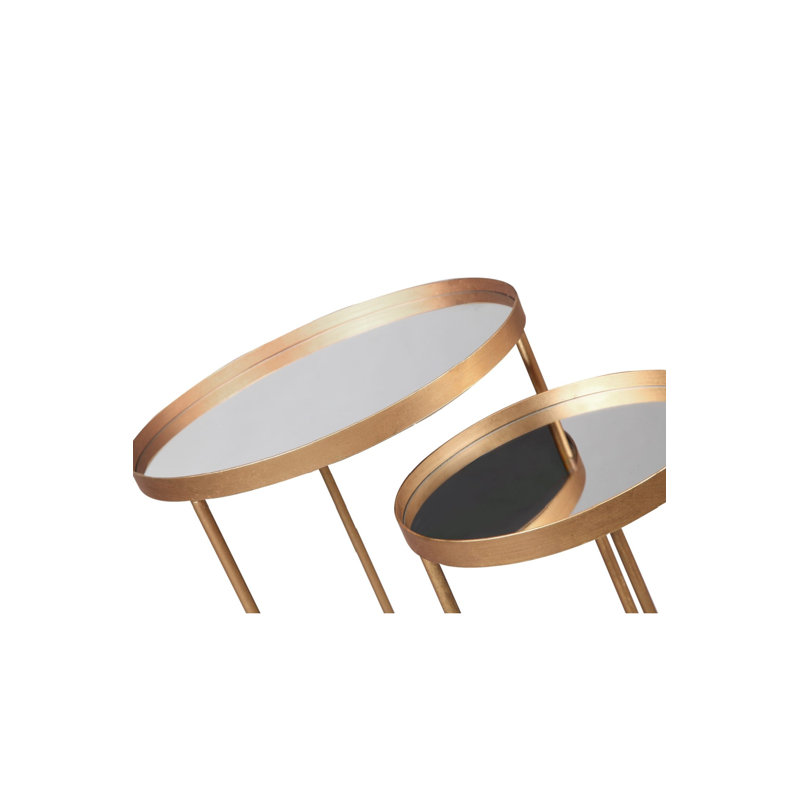 Song Nesting End Table
