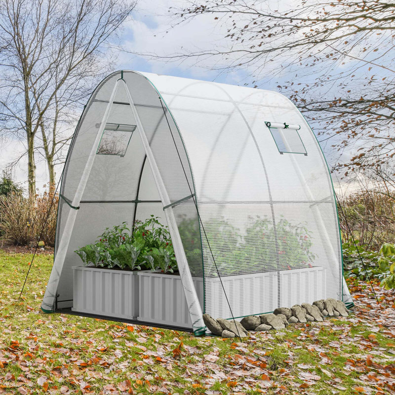 Serre l 72 po x P 72 po, Blanc