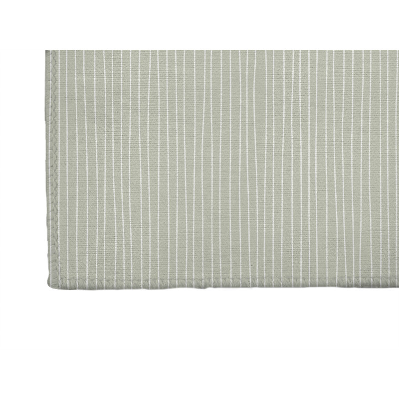 Tapis de bureau à lattes, Vert clair, L 3 pi x L 2 pi	