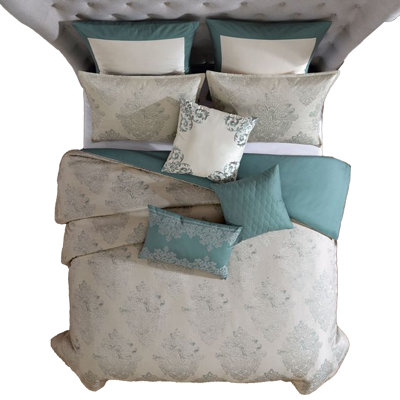 Regy , Blue Gray Medallion