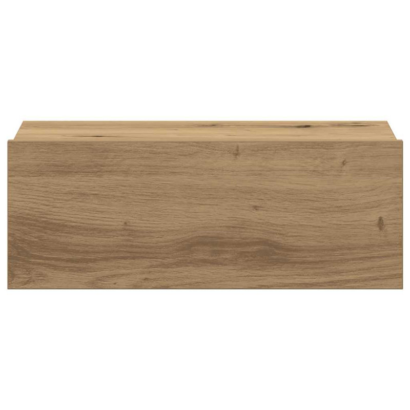 Dagmar Bedside Table, Artisan Oak, Individual