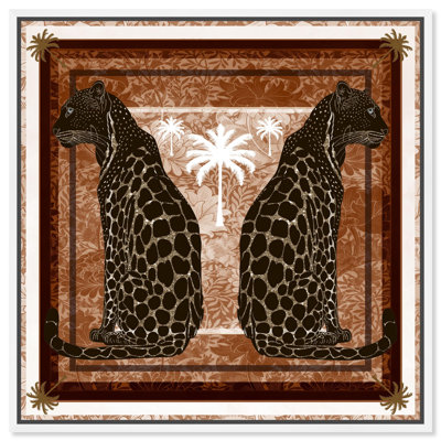 Casablanca Leopardo Print