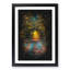 Endless Autumn Forest in Germany - Framed Print-56742363-56742366