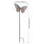Piquet de jardin en fonte - papillon
