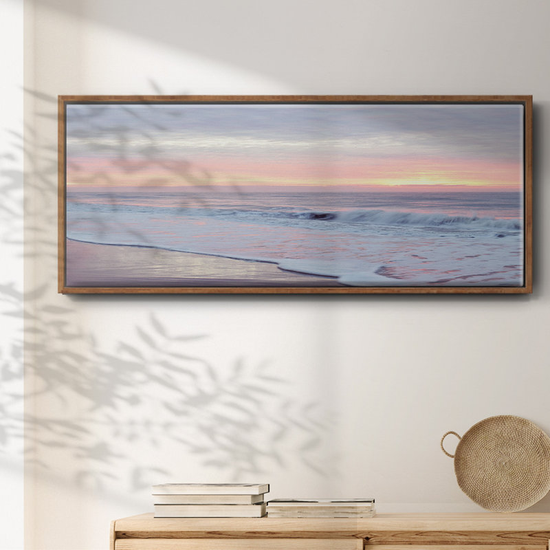 Morning Break II- Framed Canvas