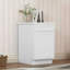 Armoire blanche Shaker
