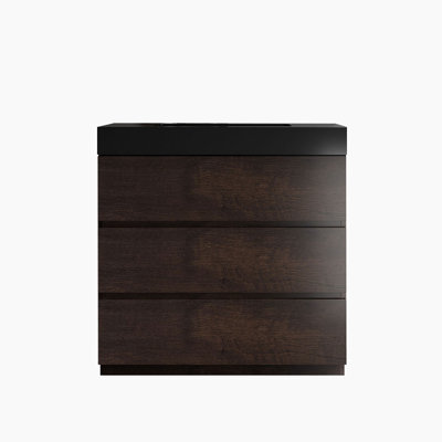 Kilolo 35.8'' Single Bathroom Vanity with Top