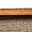 Table de salle à manger d'extérieur en bois d'acacia (table incluse seulement)-1946235275