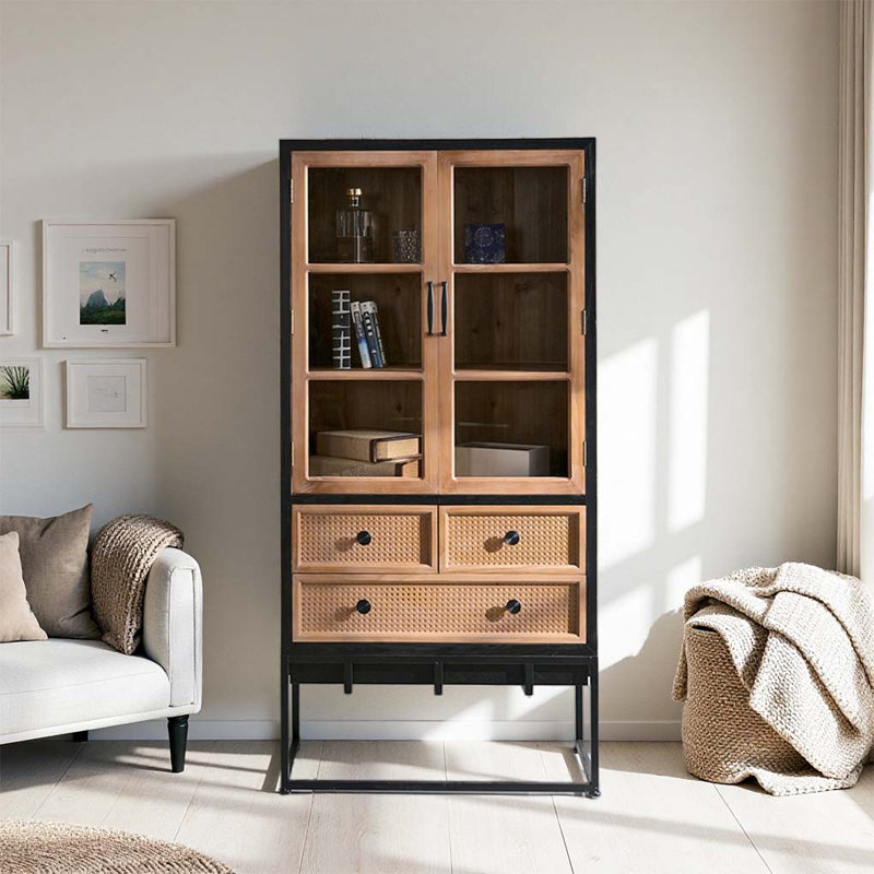 French Country Style Storage Cabinet