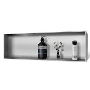 Nexus noir mat 37 po X P 13 po H x 4 po D Niche de douche