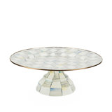 Sterling Check® Pedestal Platter