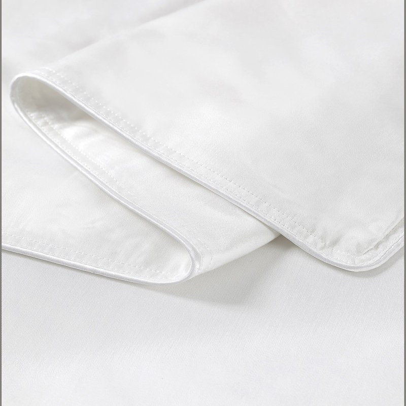 300 Thread Count Silk Comforter - Light Warmth, King