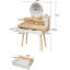 Dressing Table with Mirror