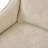 Modern Swivel Accent Chair,Soft Upholstered Armchair for Contemporary Home Decor-1047780870