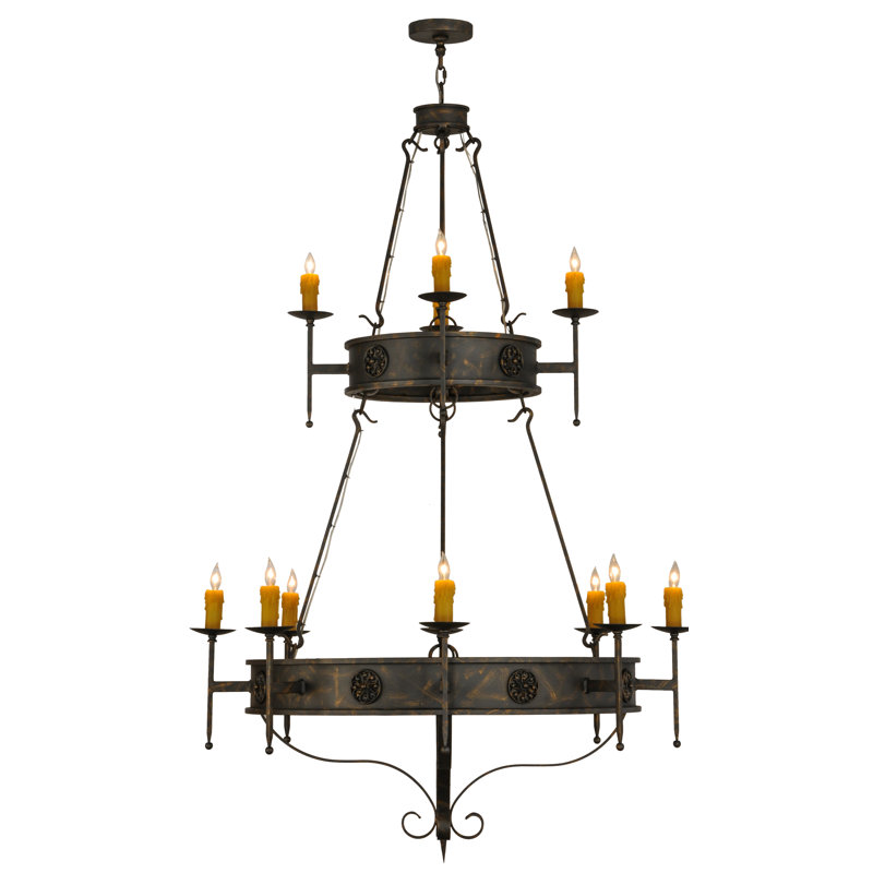 12 - Light Chandelier