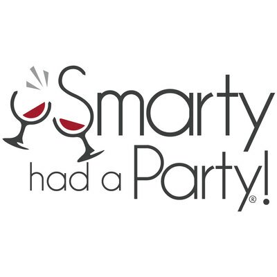 Smarty Had A Party 12 oz. Black Round Disposable Plastic Tumblers (240 Cups)