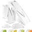 Mandoline Borner Classic V-1, ensemble professionnel, blanc-115585119