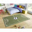 Short pile children's rug Estadio green-71817907