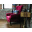 Copes Velvet Armchair