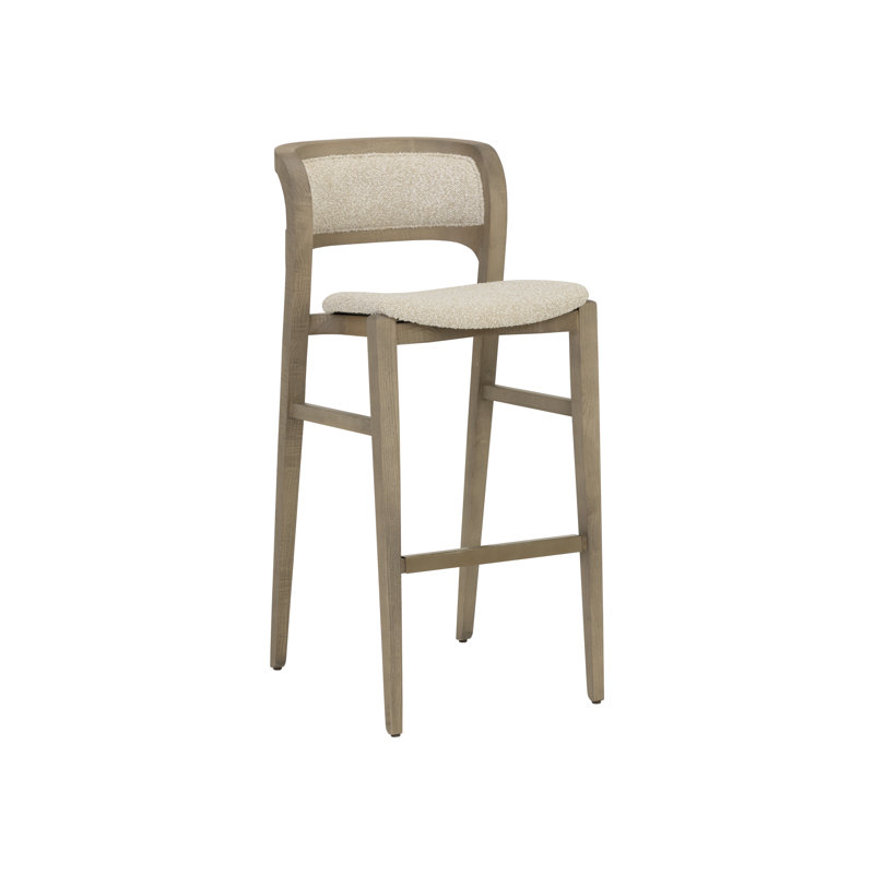 Tabouret de bar Arco - Avoine Santa Cruz, 30